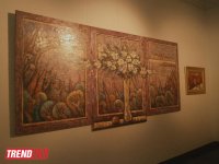 В Баку открылась персональная выставка Эльшана Сарханоглу: синтез традиций и современности (ФОТО)