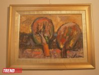 В Баку открылась персональная выставка Эльшана Сарханоглу: синтез традиций и современности (ФОТО)