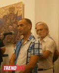 В Баку открылась персональная выставка Эльшана Сарханоглу: синтез традиций и современности (ФОТО)