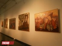 В Баку открылась персональная выставка Эльшана Сарханоглу: синтез традиций и современности (ФОТО)