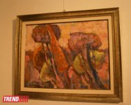 В Баку открылась персональная выставка Эльшана Сарханоглу: синтез традиций и современности (ФОТО)