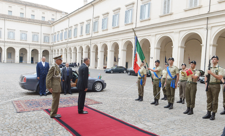 Состоялась встреча президентов Азербайджана и Италии (ФОТО)