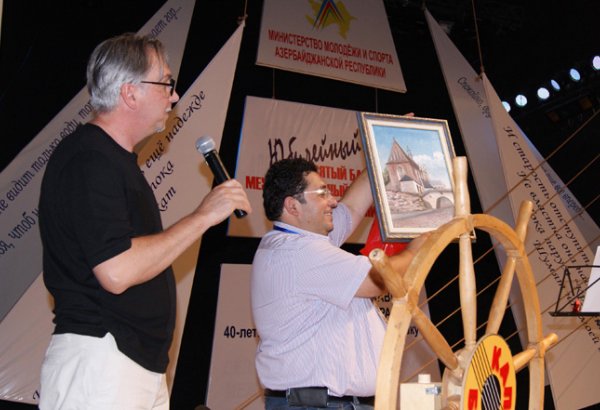 В Баку выступили барды из Украины, Грузии и Северного Кавказа (ФОТО)