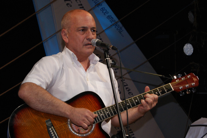 В Баку выступили барды из Украины, Грузии и Северного Кавказа (ФОТО)