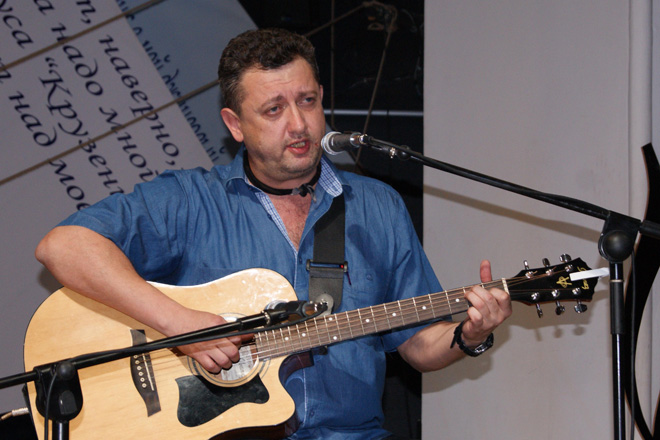 В Баку выступили барды из Украины, Грузии и Северного Кавказа (ФОТО)