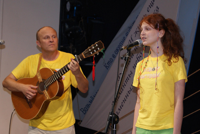 В Баку выступили барды из Украины, Грузии и Северного Кавказа (ФОТО)