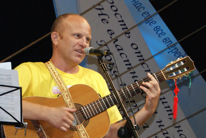 В Баку выступили барды из Украины, Грузии и Северного Кавказа (ФОТО)