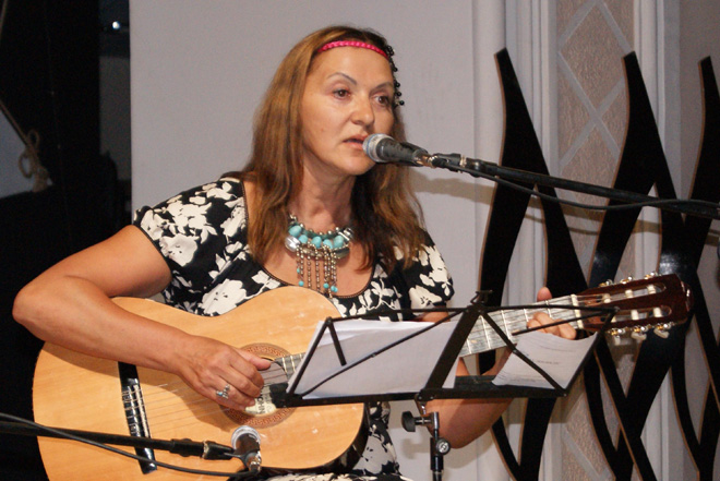 В Баку выступили барды из Украины, Грузии и Северного Кавказа (ФОТО)