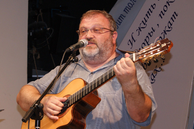 В Баку выступили барды из Украины, Грузии и Северного Кавказа (ФОТО)