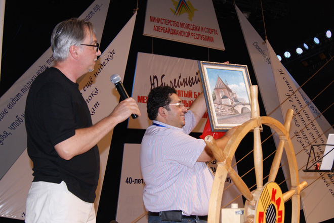 В Баку выступили барды из Украины, Грузии и Северного Кавказа (ФОТО)