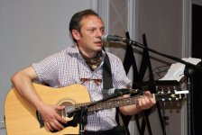 В Баку выступили барды из Украины, Грузии и Северного Кавказа (ФОТО)