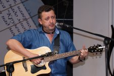 В Баку выступили барды из Украины, Грузии и Северного Кавказа (ФОТО)