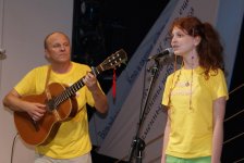 В Баку выступили барды из Украины, Грузии и Северного Кавказа (ФОТО)