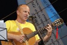 В Баку выступили барды из Украины, Грузии и Северного Кавказа (ФОТО)