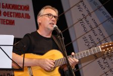 В Баку выступили барды из Украины, Грузии и Северного Кавказа (ФОТО)