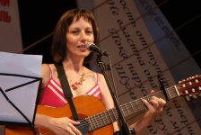 В Баку выступили барды из Украины, Грузии и Северного Кавказа (ФОТО)