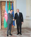 Президент Азербайджана встретился с премьер-министром Италии (ФОТО)