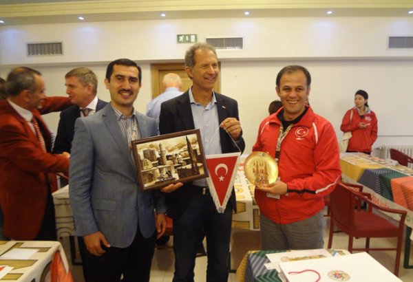 Президент ФСОА выступил на Генеральной Ассамблее İOF (ФОТО)