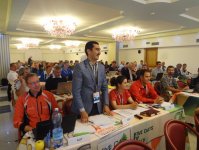 Президент ФСОА выступил на Генеральной Ассамблее İOF (ФОТО)