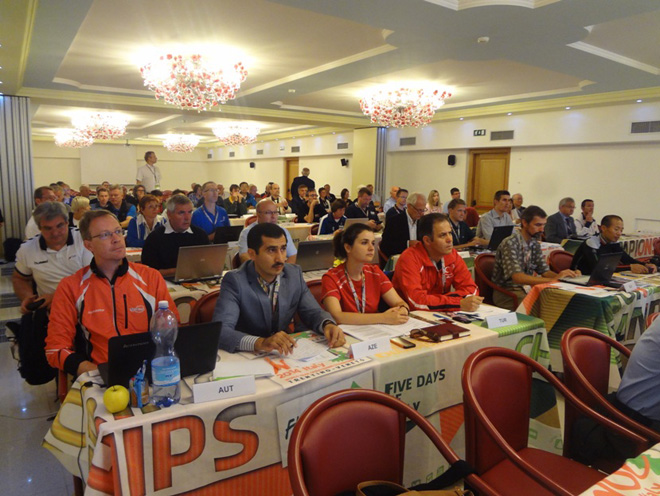 Президент ФСОА выступил на Генеральной Ассамблее İOF (ФОТО)