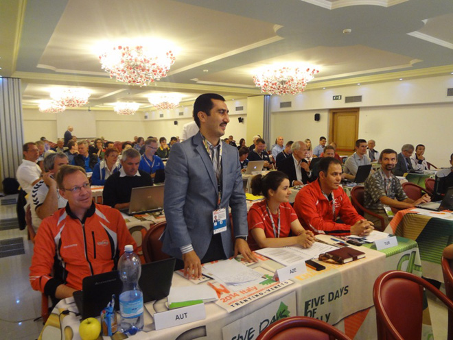 Президент ФСОА выступил на Генеральной Ассамблее İOF (ФОТО)