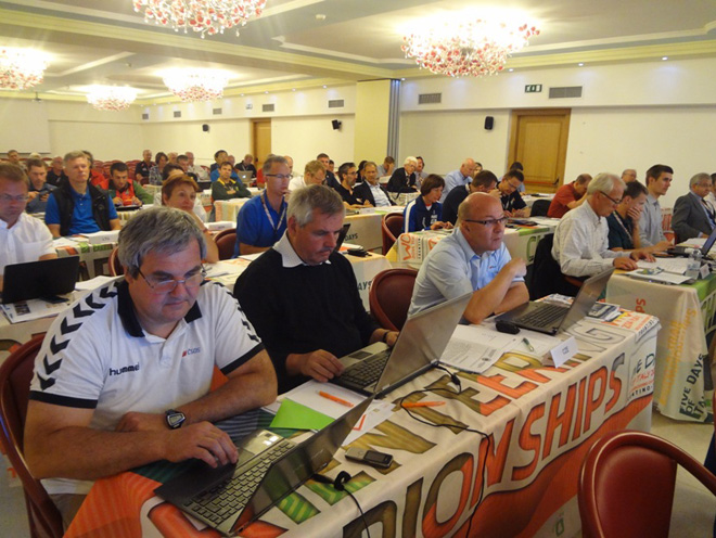 Президент ФСОА выступил на Генеральной Ассамблее İOF (ФОТО)