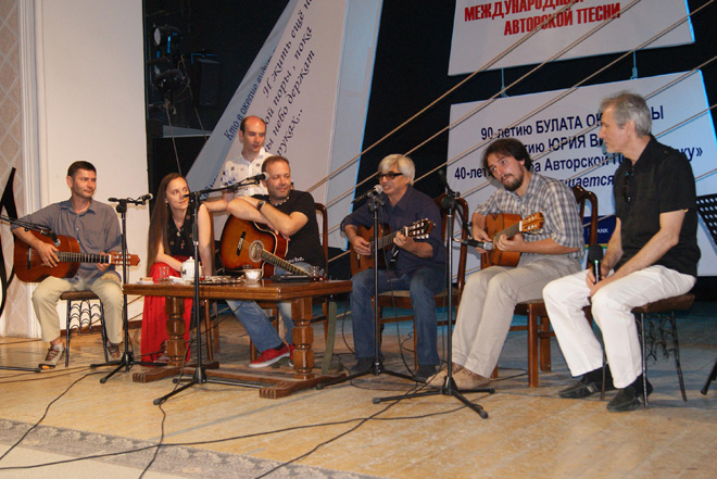 Бакинцы из разных стран провели концерт на своей исторической родине (ФОТО)