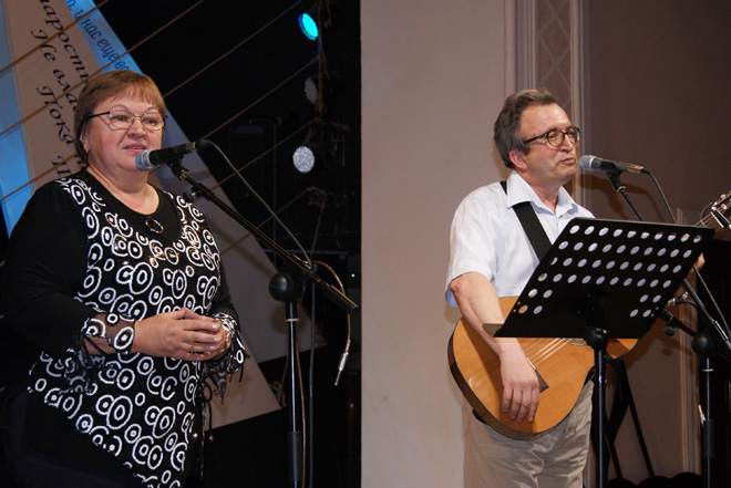 Бакинцы из разных стран провели концерт на своей исторической родине (ФОТО)