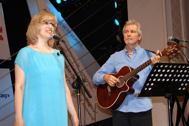 Бакинцы из разных стран провели концерт на своей исторической родине (ФОТО)