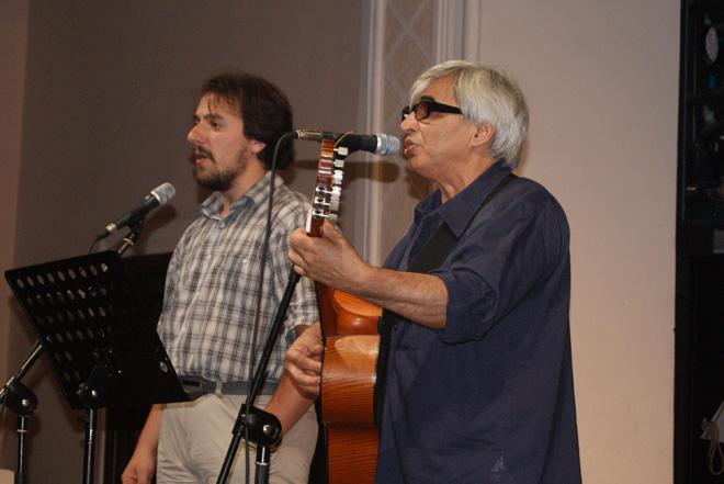 Бакинцы из разных стран провели концерт на своей исторической родине (ФОТО)