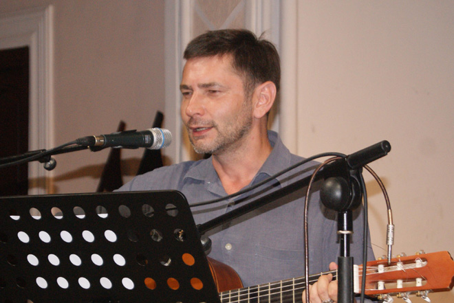 Бакинцы из разных стран провели концерт на своей исторической родине (ФОТО)