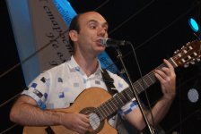 Бакинцы из разных стран провели концерт на своей исторической родине (ФОТО)