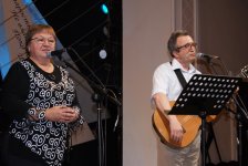 Бакинцы из разных стран провели концерт на своей исторической родине (ФОТО)