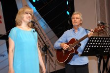 Бакинцы из разных стран провели концерт на своей исторической родине (ФОТО)