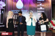 Корреспондент АМИ TREND назван "Журналистом года" в сфере культуры (ФОТО)