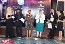 Корреспондент АМИ TREND назван "Журналистом года" в сфере культуры (ФОТО)