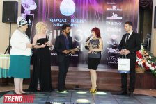 Корреспондент АМИ TREND назван "Журналистом года" в сфере культуры (ФОТО)