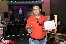 Корреспондент АМИ TREND назван "Журналистом года" в сфере культуры (ФОТО)