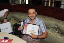 Корреспондент АМИ TREND назван "Журналистом года" в сфере культуры (ФОТО)