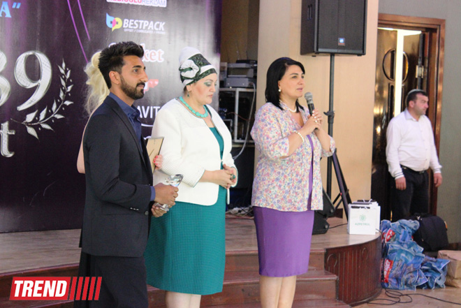 Корреспондент АМИ TREND назван "Журналистом года" в сфере культуры (ФОТО)