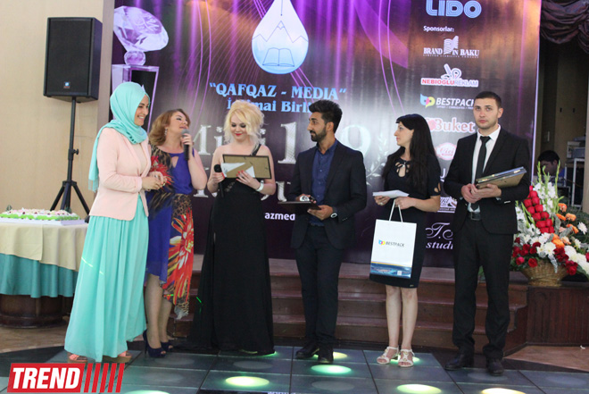 Корреспондент АМИ TREND назван "Журналистом года" в сфере культуры (ФОТО)