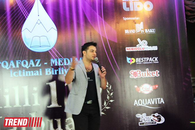 Корреспондент АМИ TREND назван "Журналистом года" в сфере культуры (ФОТО)