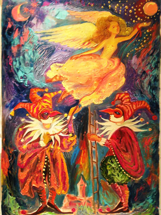 "Вся жизнь - театр" Нигяр Нариманбековой будет представлена в Каннах (ФОТО)