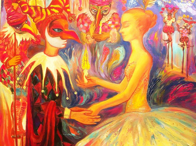 "Вся жизнь - театр" Нигяр Нариманбековой будет представлена в Каннах (ФОТО)