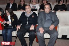 Памяти актера Азера Мирзоева: "Для поисков достойной замены необходимы долгие годы" (ФОТО)