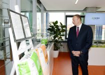 Президент Ильхам Алиев: В Азербайджане на самом высоком уровне обеспечивается партнерство государственного и частного секторов (ФОТО)