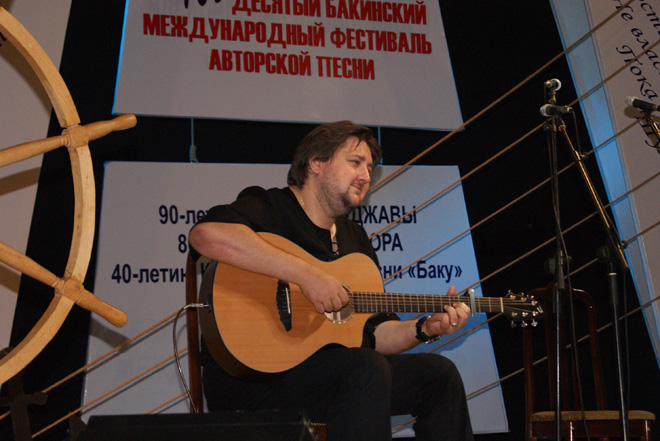 В Баку выступили исполнители из России, Беларуси, Литвы и Германии (ФОТО)