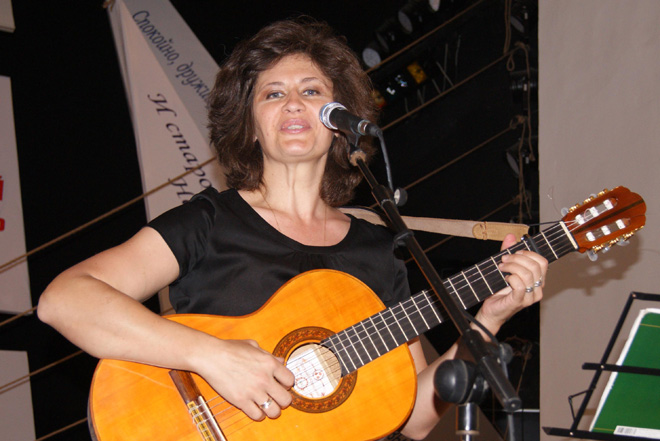 В Баку выступили исполнители из России, Беларуси, Литвы и Германии (ФОТО)