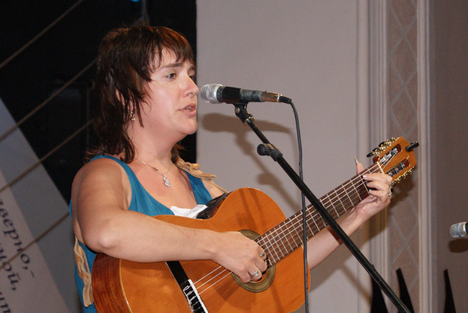 В Баку выступили исполнители из России, Беларуси, Литвы и Германии (ФОТО)