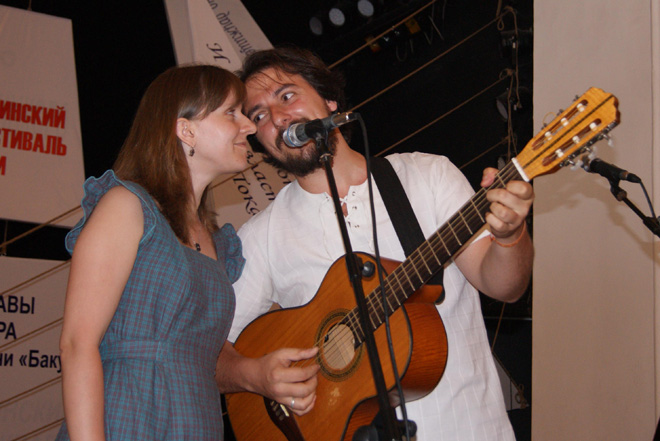 В Баку выступили исполнители из России, Беларуси, Литвы и Германии (ФОТО)